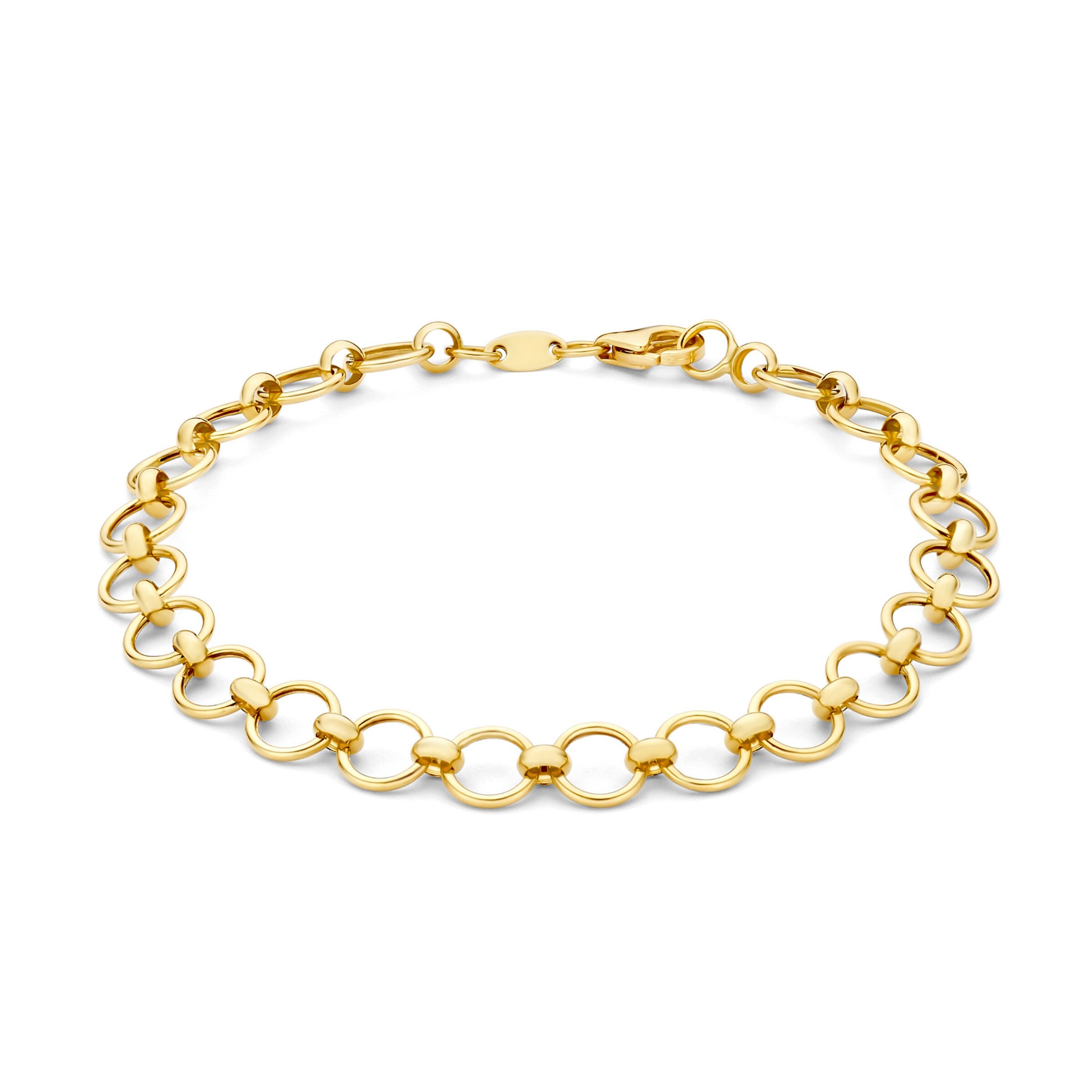 Isabel Bernard Bracelet in Gold: front