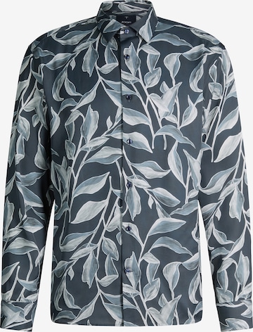 Fit confort Chemise 'Matty' JOOP! en bleu : devant