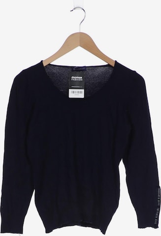 Trussardi Sweater & Cardigan in XL in Blue: front