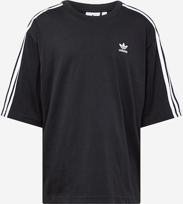 T-Shirt 'Adicolor' ADIDAS ORIGINALS en noir : devant
