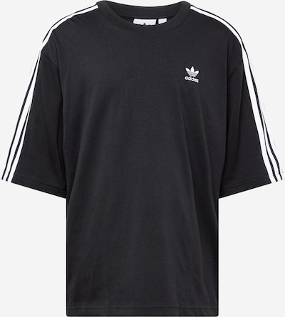 ADIDAS ORIGINALS Paita 'Adicolor' värissä musta / valkoinen, Tuotenäkymä