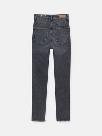 Pull&Bear Skinny Farmer - szürke