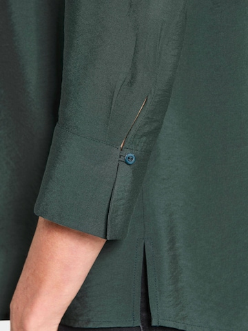 Goldner Blouse in Groen