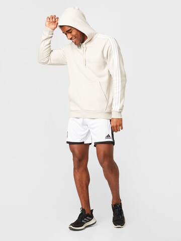 ADIDAS SPORTSWEAR Athletic Sweatshirt in Beige