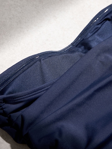 Bandeau Maillot de bain modelant 'N. Premium' Next en bleu