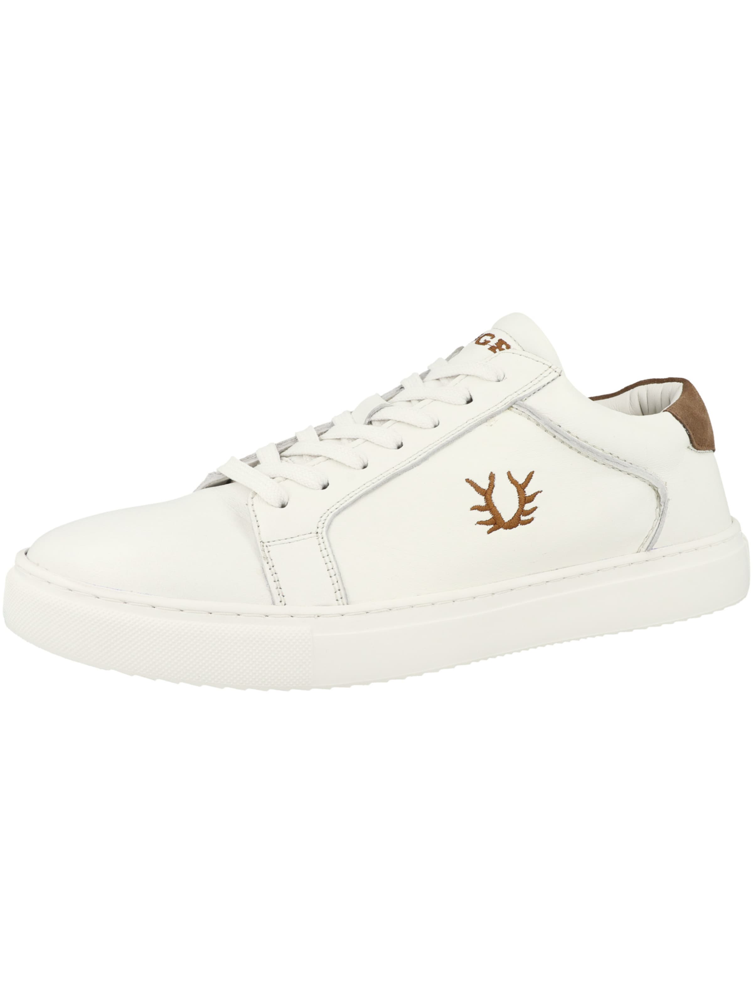 Krüger Buam Sneakers 'Andi' in White: front