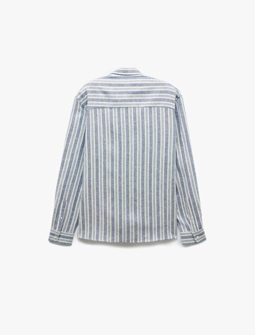 Koton Regular Fit Hemd in Blau