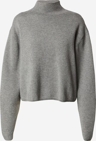 EDITED Sweater 'Alexandra' in Grey: front