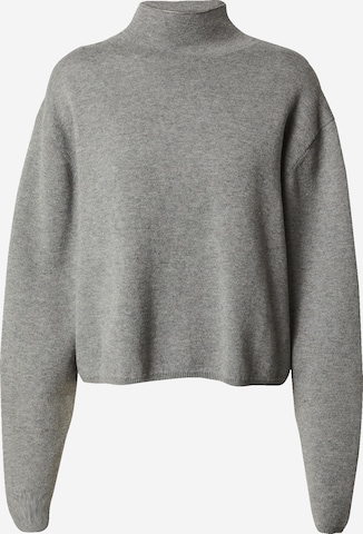 Pullover 'Alexandra' di EDITED in grigio: frontale