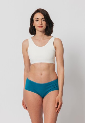 SNOCKS Boyshorts in Blue: front