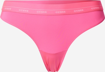 String 'JANE' di GUESS in rosa: frontale