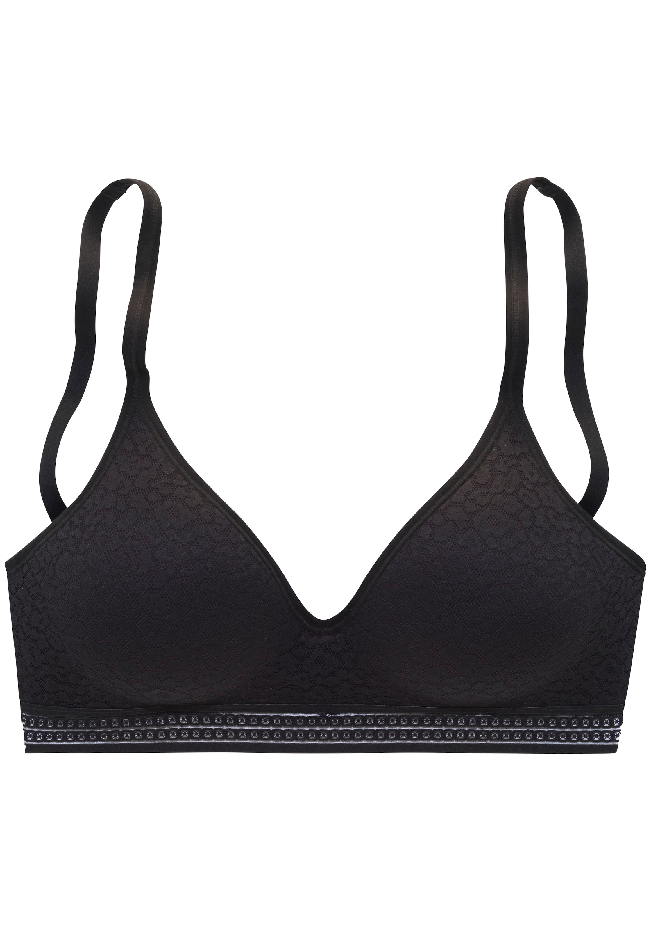 LASCANA - Push-up Sujetador en negro: frente