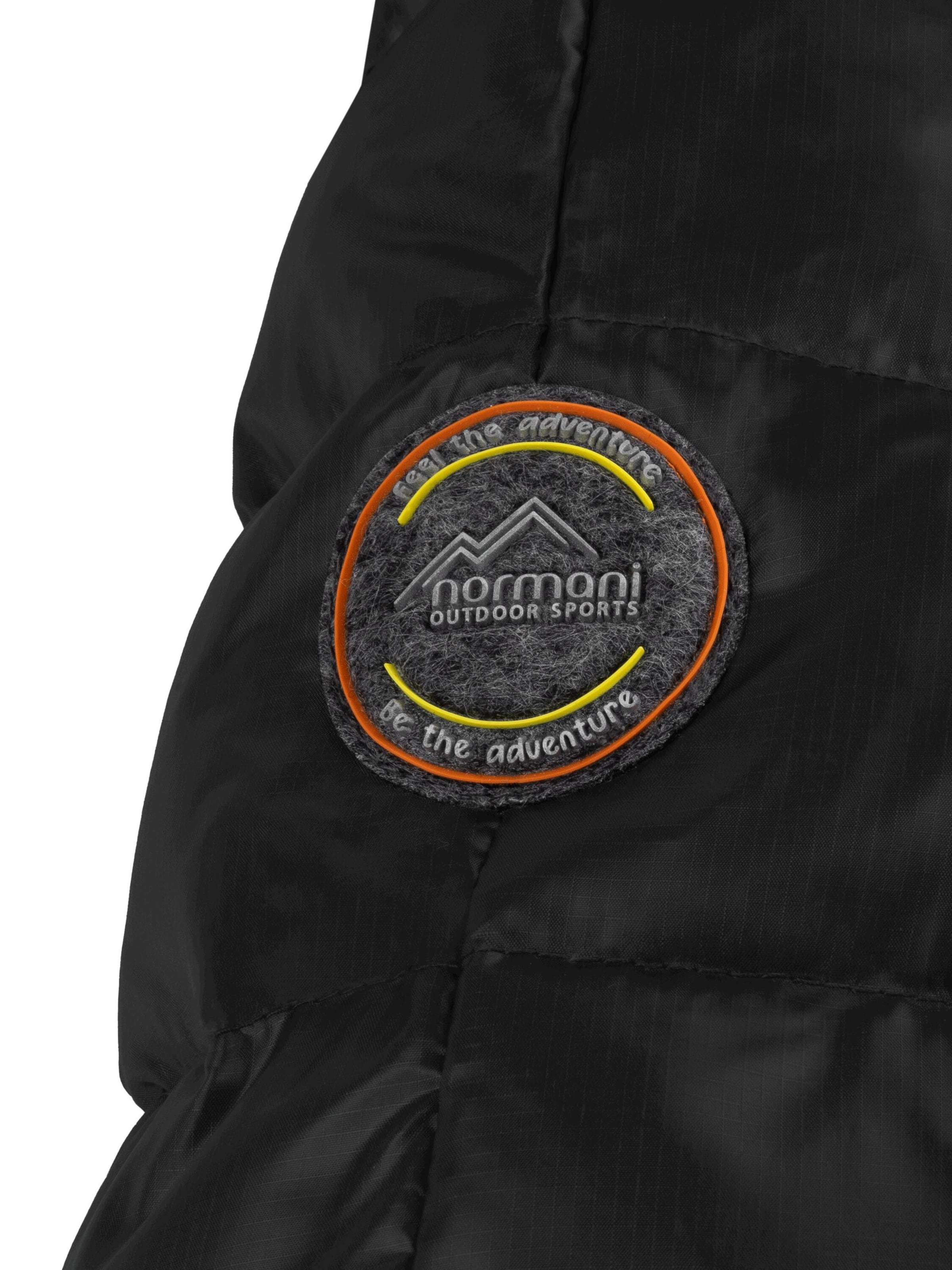 normani Funktionsanzug 'Nayba' in Schwarz