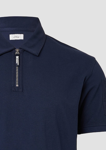 T-Shirt s.Oliver en bleu