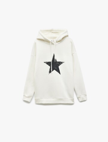 Koton Sweatshirt in Weiß