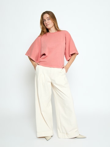 Peppercorn - Top 'Ricky' en naranja