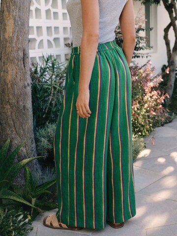 Next Широкий Штаны в Зеленый