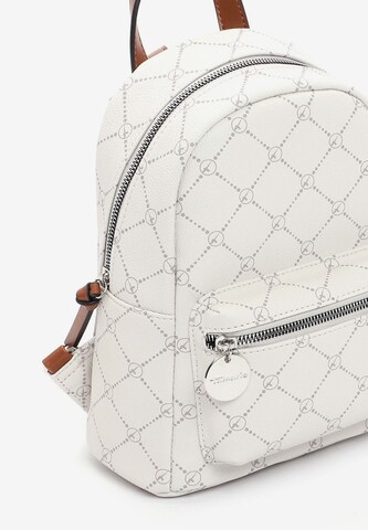 Tamaris Rucksack 'Anastasia' in Beige