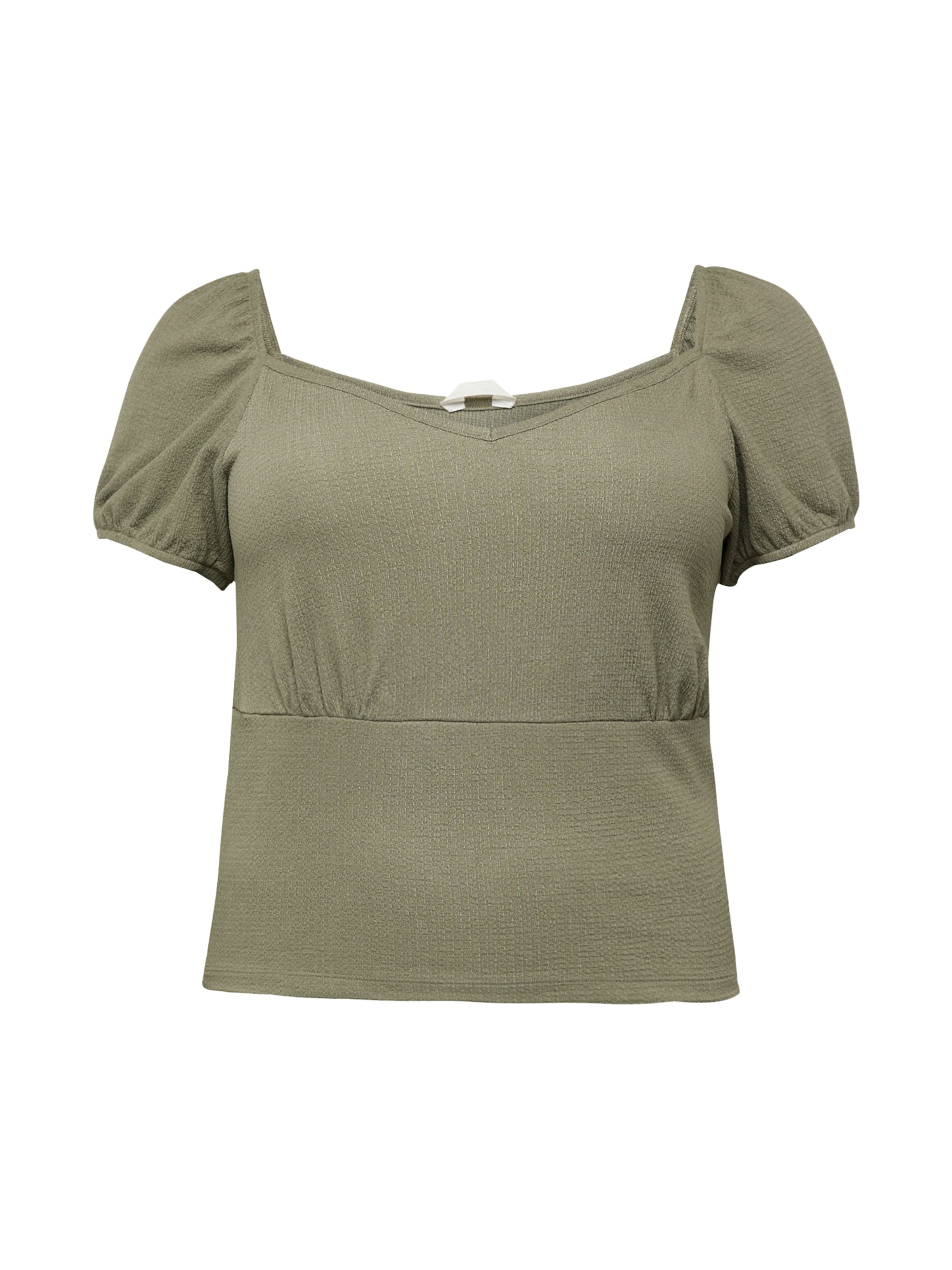 Guido Maria Kretschmer Curvy Top 'Georgia' in Mint, Item view