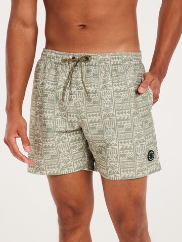 PROTEST Badeshorts 'PRTFLIP'‌‌‌ in Grün