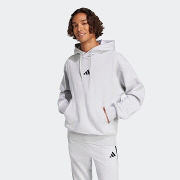 Sweat de sport 'FEELCOZY' ADIDAS SPORTSWEAR en gris : devant