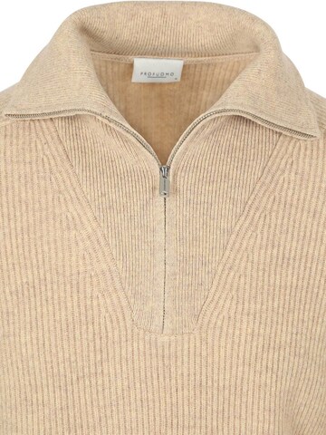 Profuomo Shirt in Beige