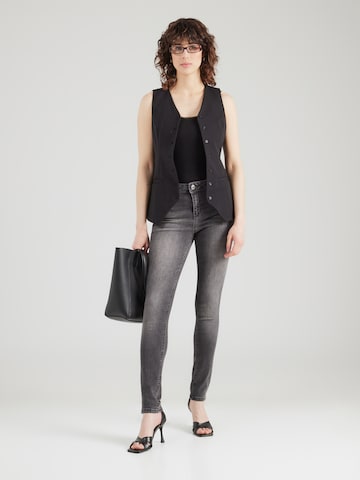 Cars Jeans - Skinny Calças de ganga 'NANCY' em preto