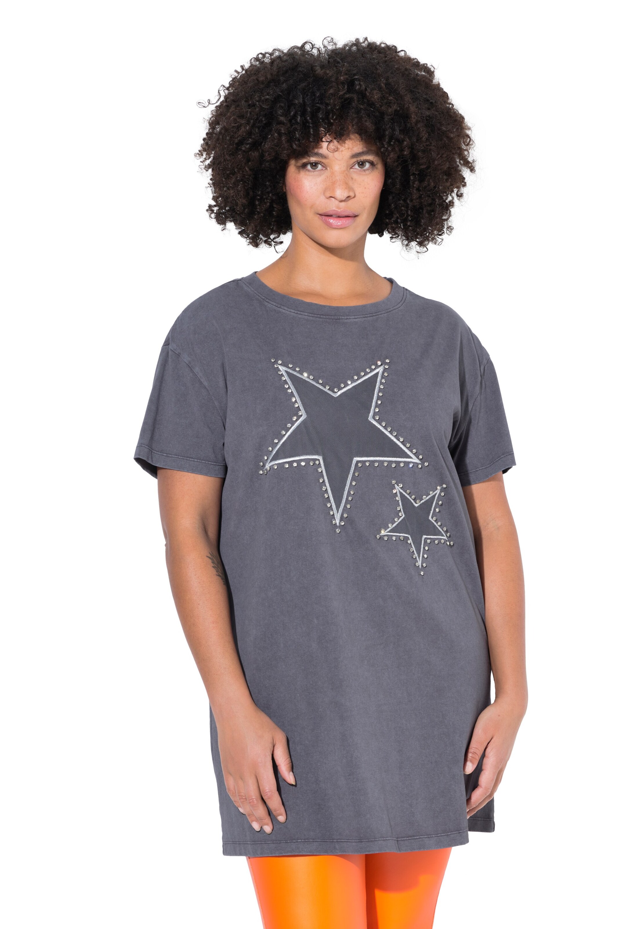 Angel of Style Shirt in Grey: front