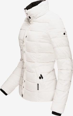 NAVAHOO Зимняя куртка 'Miamor' в Белый