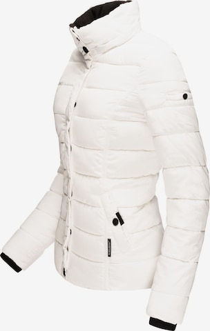 NAVAHOO - Chaqueta de invierno 'Miamor' en blanco