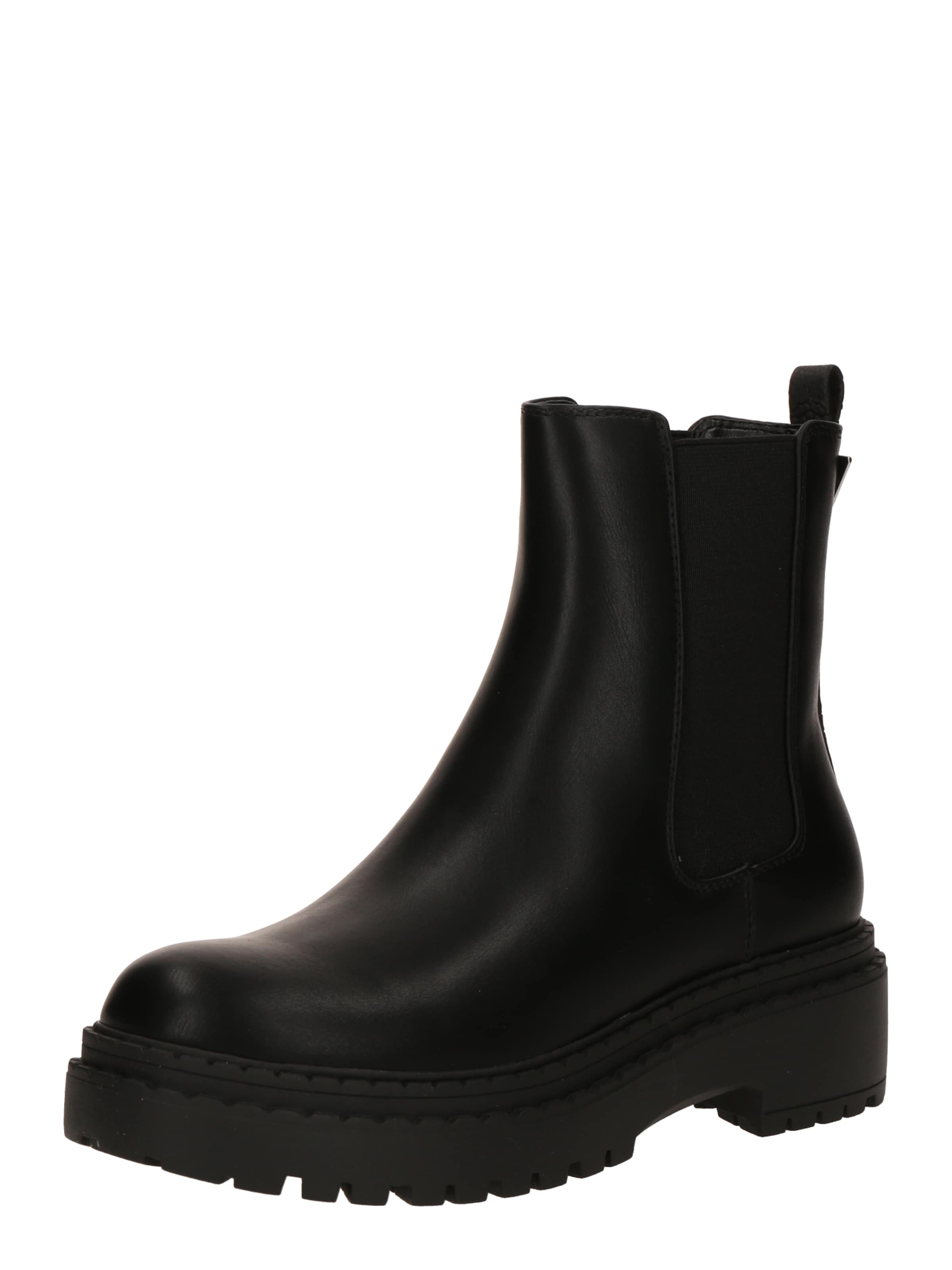 Chelsea Boots 'LEANNA' GUESS en noir : devant