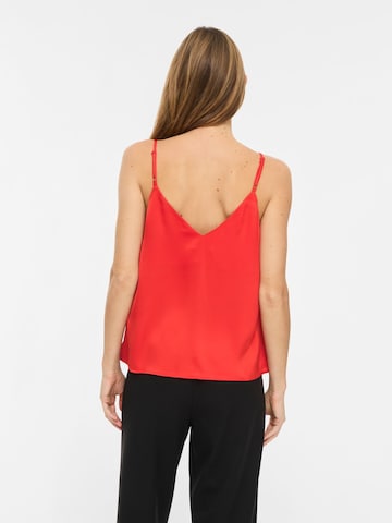 Top 'VIENNA RAVENNA' di VILA in rosso