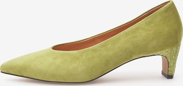WODEN Pumps ' Mie' i grøn: forside