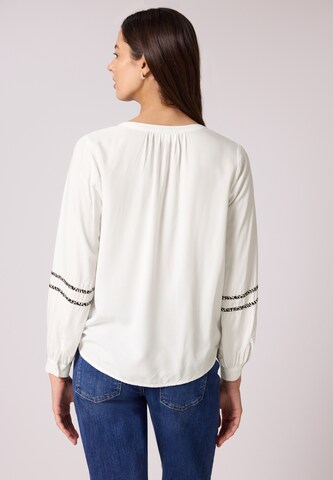STREET ONE Tunic in White