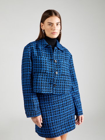 mbym Jacke in Blau: predná strana