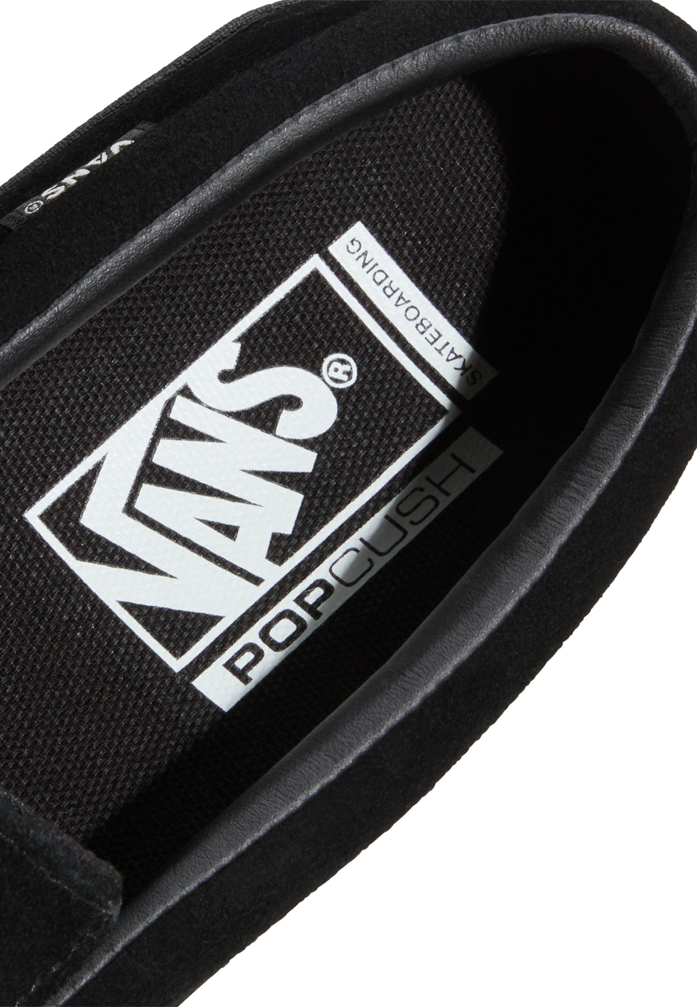 VANS Mokasini 'Skate' | črna barva