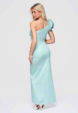 Ombre Evening dress in Green