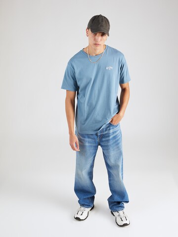 Maglietta di BILLABONG in blu