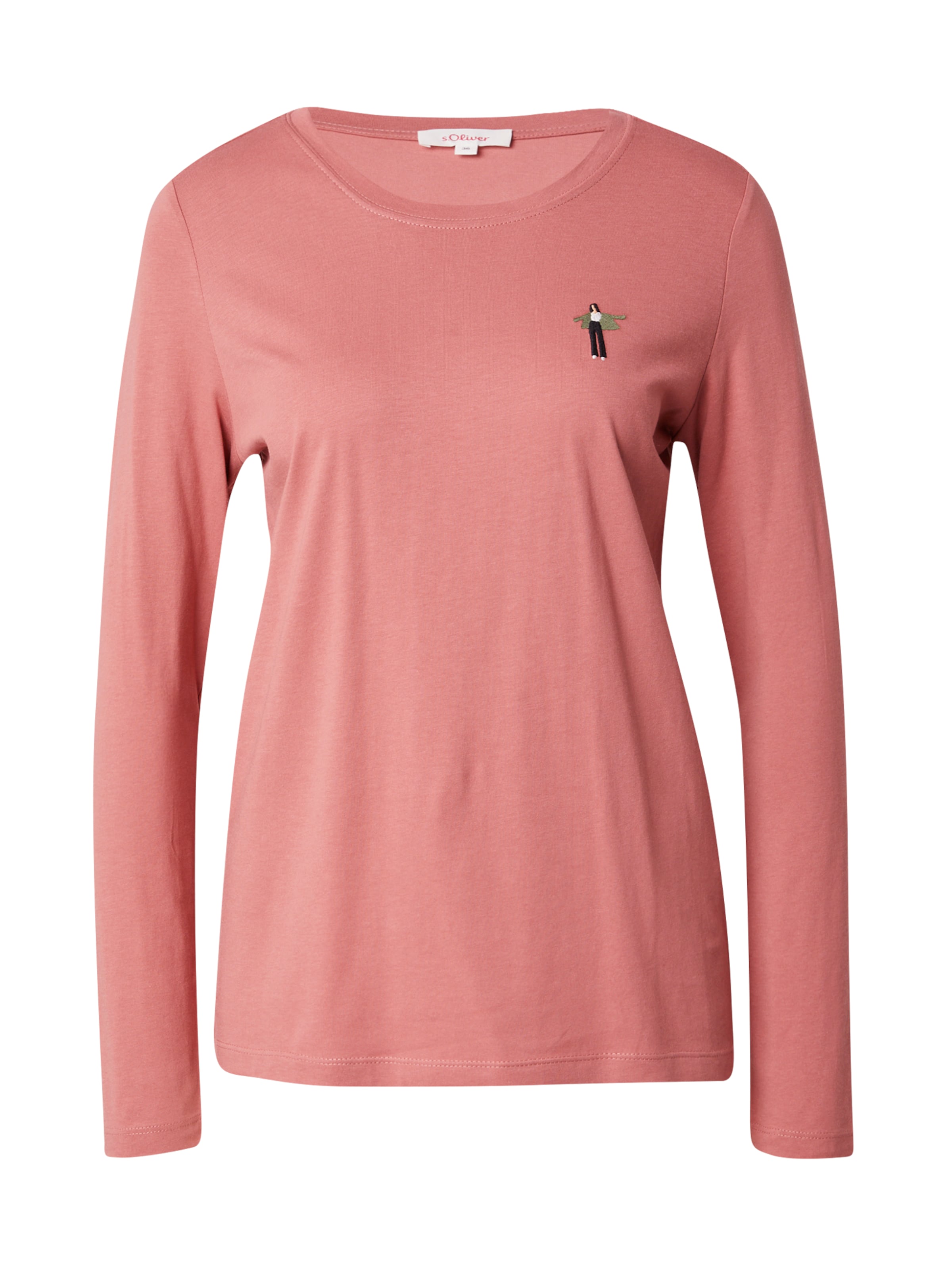 s.Oliver Shirt in Pink: Vorderseite