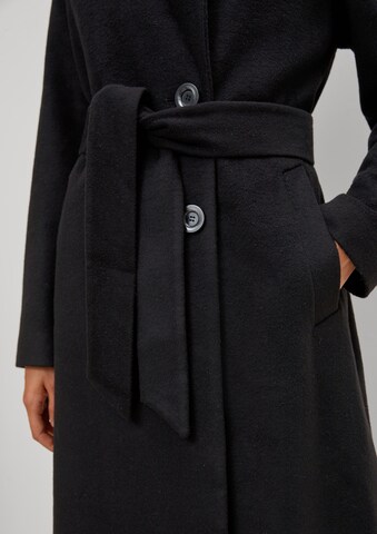 Manteau mi-saison COMMA en noir
