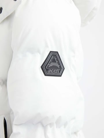 Cappotto invernale 'Ez' di JACK1T in bianco