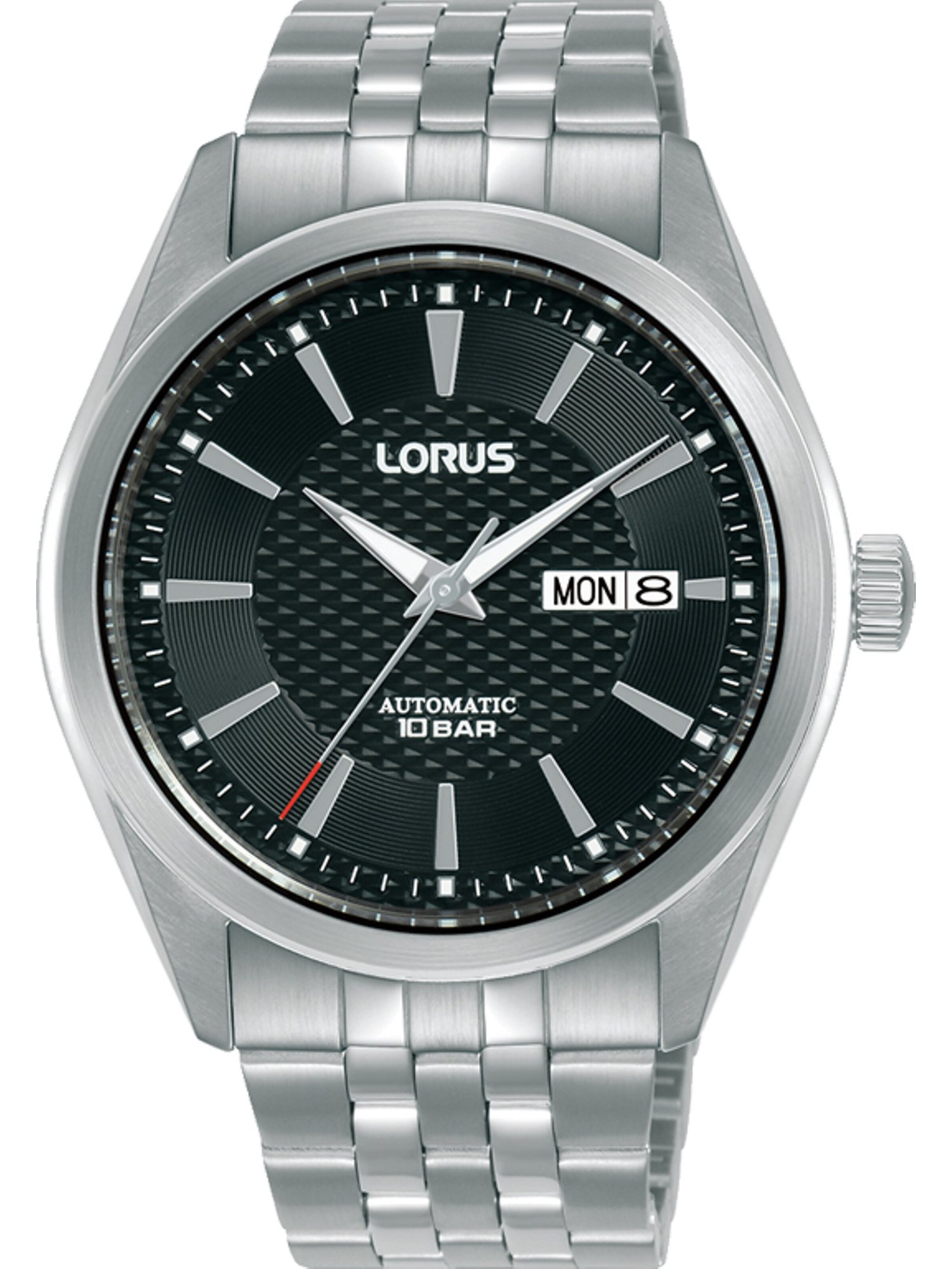 LORUS Uhr in Grau: Vorderseite