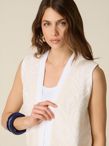 Pull-over oltre en blanc