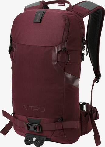 NitroBags Backpack in Red