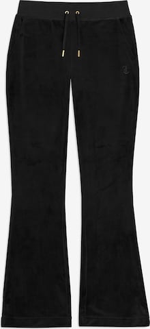 Juicy Couture Flared Hose 'Dach Cleo' in Schwarz: Vorderseite