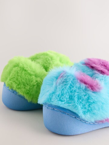 Next - Zapatillas de casa 'Monsters Inc' en azul