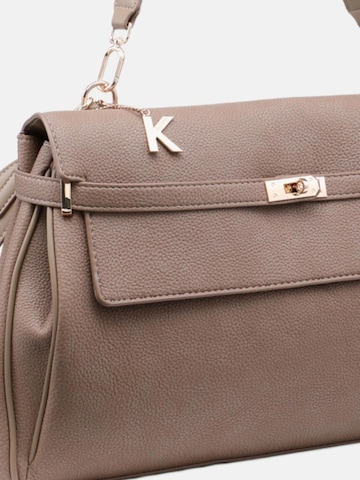 Borsa a mano di Kassandra in beige