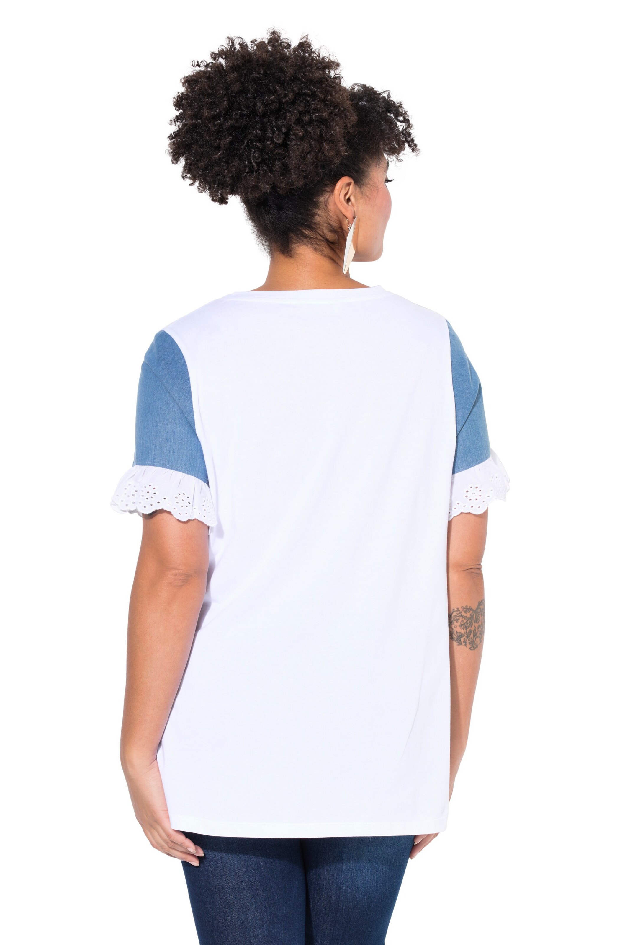 T-shirt MIAMODA en blanc