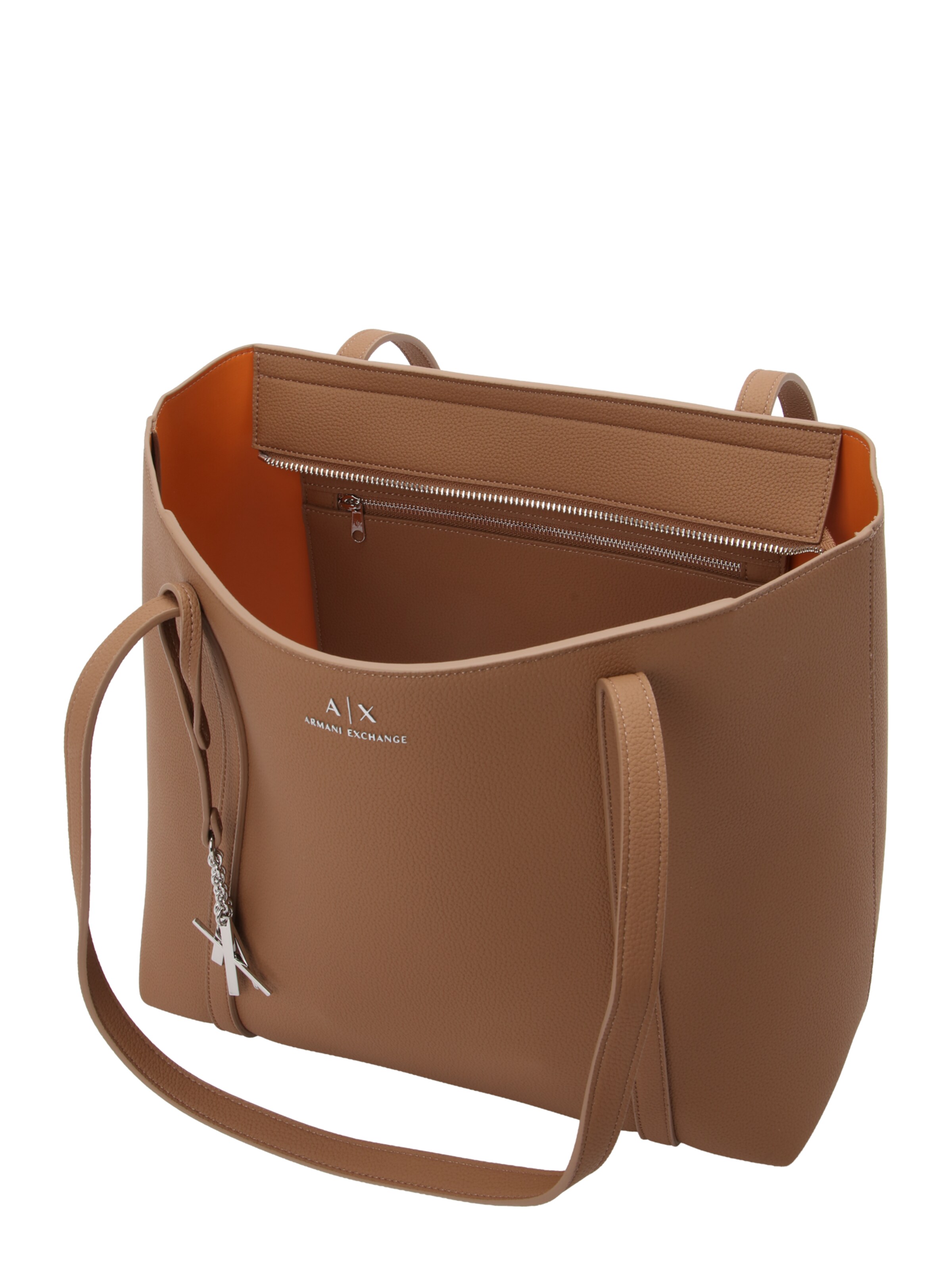 ARMANI EXCHANGE - Shopper en marrón