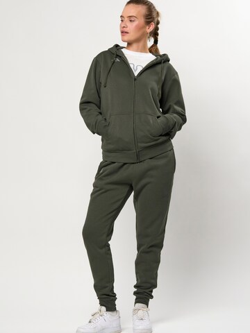 KAPPA Sweater 'KMLogo' in Green